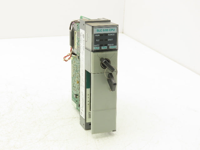 Allen Bradley 1747-L551 SLC 500 SLC 5/05 CPU Processor Controller Ser C Rev 5