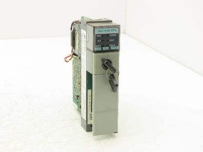 Allen Bradley 1747-L551 SLC 500 SLC 5/05 CPU Processor Controller Ser C Rev 5