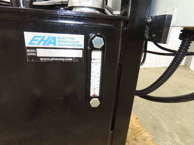 EHA Hydraulic Power Unit 20Gal Tank 2gpm 3770PSI Casappa Gear Pump 3Hp 3PH