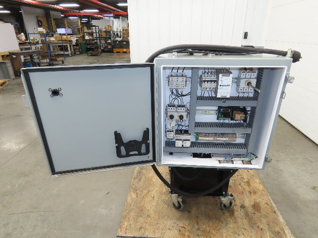 EHA Hydraulic Power Unit 20Gal Tank 2gpm 3770PSI Casappa Gear Pump 3Hp 3PH