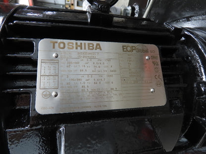EHA Hydraulic Power Unit 20Gal Tank 2gpm 3770PSI Casappa Gear Pump 3Hp 3PH