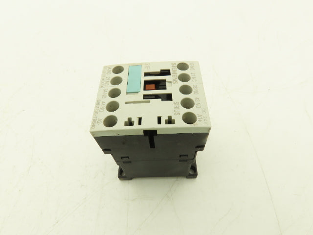 Siemens 3RH1131-1BB40 Contactor Relay 24V Coil 600V 3 NO 1 NC Lot of 8