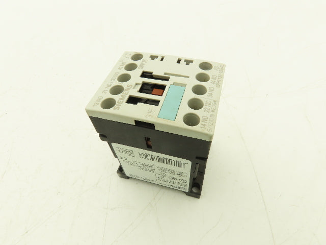 Siemens 3RH1131-1BB40 Contactor Relay 24V Coil 600V 3 NO 1 NC Lot of 8