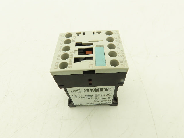 Siemens 3RH1131-1BB40 Contactor Relay 24V Coil 600V 3 NO 1 NC Lot of 8