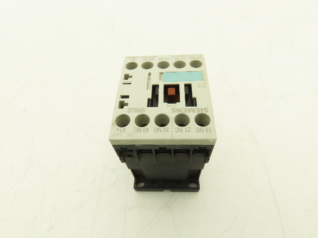 Siemens 3RH1131-1BB40 Contactor Relay 24V Coil 600V 3 NO 1 NC Lot of 8