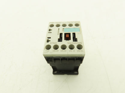Siemens 3RH1131-1BB40 Contactor Relay 24V Coil 600V 3 NO 1 NC Lot of 8
