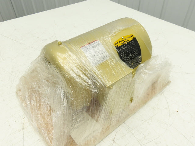 Baldor VEM3546 Super-E AC Motor 1Hp 1760 RPM 230/460V 3PH 56C TEFC