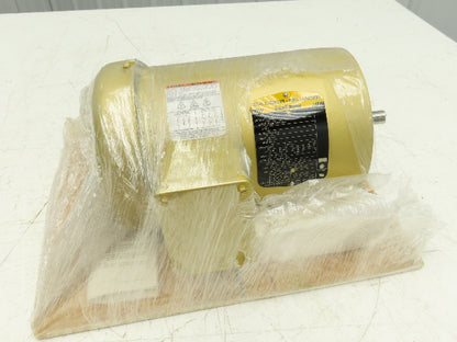 Baldor VEM3546 Super-E AC Motor 1Hp 1760 RPM 230/460V 3PH 56C TEFC