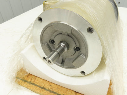 Baldor VEM3546 Super-E AC Motor 1Hp 1760 RPM 230/460V 3PH 56C TEFC