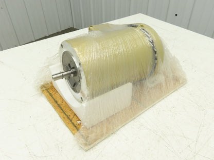 Baldor VEM3546 Super-E AC Motor 1Hp 1760 RPM 230/460V 3PH 56C TEFC