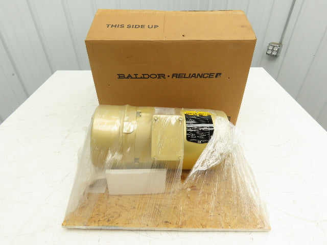 Baldor VEBNM3538 Super-E Brake Motor 1/2Hp 1765 RPM 230/460V 3PH 56C Stearns