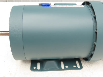 Leeson C6T17FK105A 119563.00 Wattsaver Brake Motor 1Hp 1760 RPM 230/460V 3PH 56C
