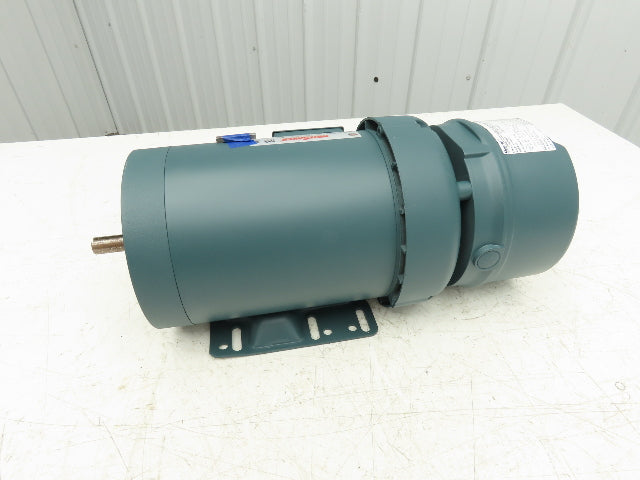 Leeson C6T17FK105A 119563.00 Wattsaver Brake Motor 1Hp 1760 RPM 230/460V 3PH 56C