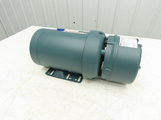Leeson C6T17FK105A 119563.00 Wattsaver Brake Motor 1Hp 1760 RPM 230/460V 3PH 56C