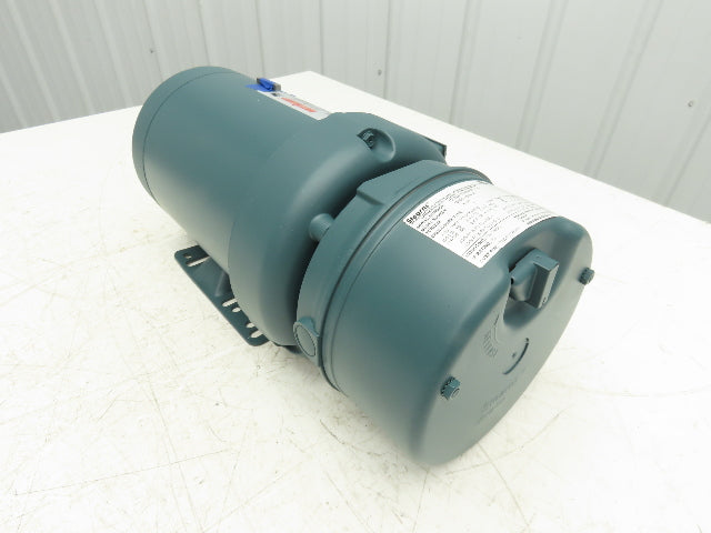 Leeson C6T17FK105A 119563.00 Wattsaver Brake Motor 1Hp 1760 RPM 230/460V 3PH 56C