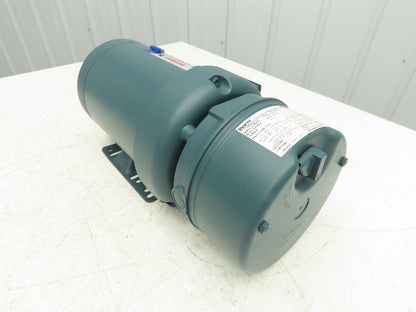 Leeson C6T17FK105A 119563.00 Wattsaver Brake Motor 1Hp 1760 RPM 230/460V 3PH 56C