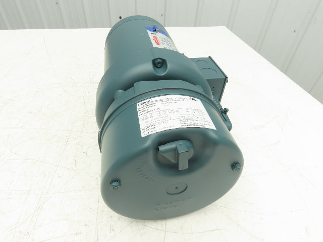 Leeson C6T17FK105A 119563.00 Wattsaver Brake Motor 1Hp 1760 RPM 230/460V 3PH 56C