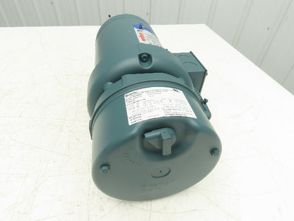 Leeson C6T17FK105A 119563.00 Wattsaver Brake Motor 1Hp 1760 RPM 230/460V 3PH 56C