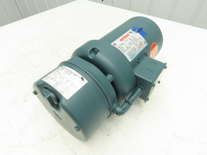 Leeson C6T17FK105A 119563.00 Wattsaver Brake Motor 1Hp 1760 RPM 230/460V 3PH 56C
