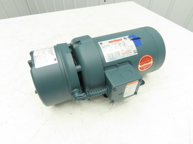 Leeson C6T17FK105A 119563.00 Wattsaver Brake Motor 1Hp 1760 RPM 230/460V 3PH 56C