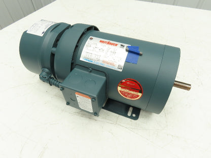 Leeson C6T17FK105A 119563.00 Wattsaver Brake Motor 1Hp 1760 RPM 230/460V 3PH 56C