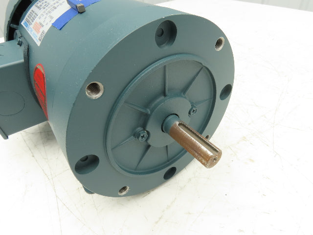 Leeson C6T17FK105A 119563.00 Wattsaver Brake Motor 1Hp 1760 RPM 230/460V 3PH 56C