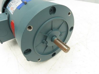 Leeson C6T17FK105A 119563.00 Wattsaver Brake Motor 1Hp 1760 RPM 230/460V 3PH 56C