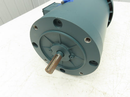 Leeson C6T17FK105A 119563.00 Wattsaver Brake Motor 1Hp 1760 RPM 230/460V 3PH 56C
