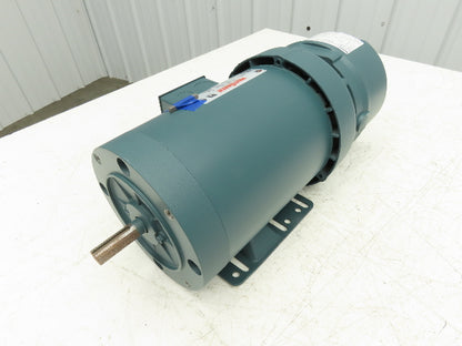 Leeson C6T17FK105A 119563.00 Wattsaver Brake Motor 1Hp 1760 RPM 230/460V 3PH 56C
