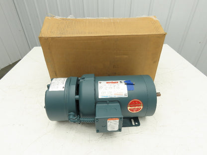 Leeson C6T17FK105A 119563.00 Wattsaver Brake Motor 1Hp 1760 RPM 230/460V 3PH 56C