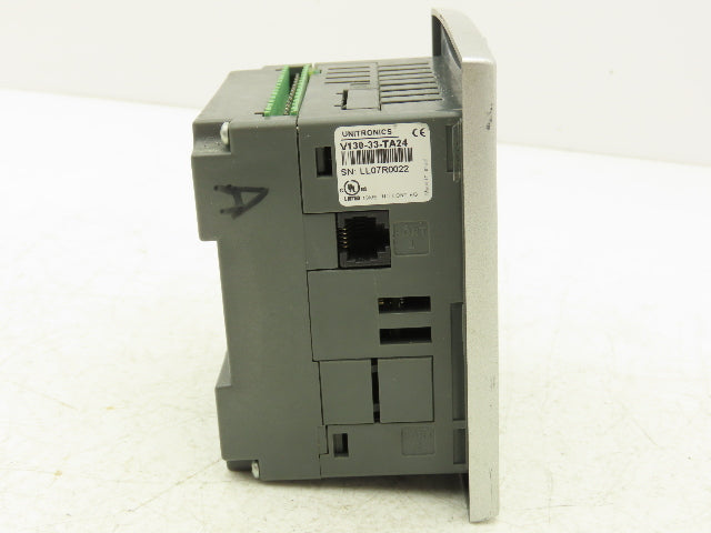 Unitronics V130-33-TA24 Vision 130 Micro PLC Programmable Logic Controller HMI