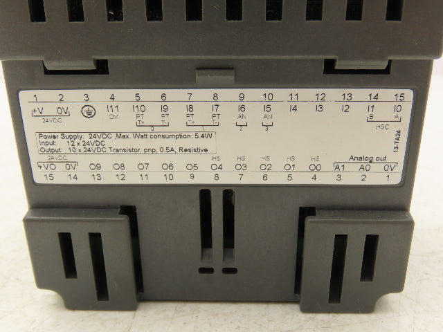 Unitronics V130-33-TA24 Vision 130 Micro PLC Programmable Logic Controller HMI