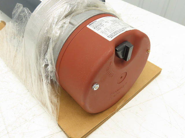 Marathon 56T17F15655A D456A Brake Motor 1Hp 1725 RPM 230/460V 3PH 56C TEFC