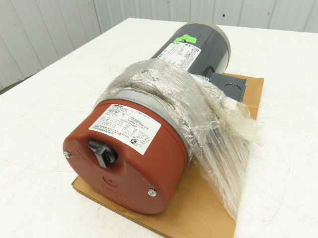 Marathon 56T17F15655A D456A Brake Motor 1Hp 1725 RPM 230/460V 3PH 56C TEFC