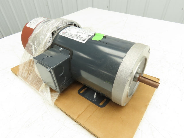 Marathon 56T17F15655A D456A Brake Motor 1Hp 1725 RPM 230/460V 3PH 56C TEFC