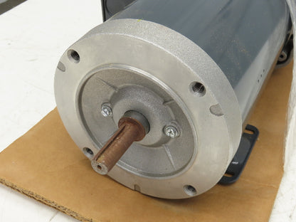 Marathon 56T17F15655A D456A Brake Motor 1Hp 1725 RPM 230/460V 3PH 56C TEFC