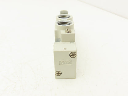 SMC SY7120-5W7ZD-02 Solenoid Valve 1/4" Ports 24V with Cables Lot of 2