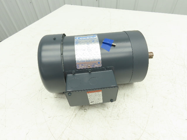 Marathon 5KE49TN8374B AC Motor 1.5Hp 1725 RPM 230/460V 3PH 145TC TEFC
