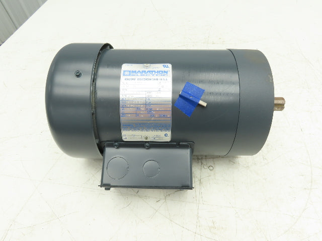 Marathon 5KE49TN8374B AC Motor 1.5Hp 1725 RPM 230/460V 3PH 145TC TEFC