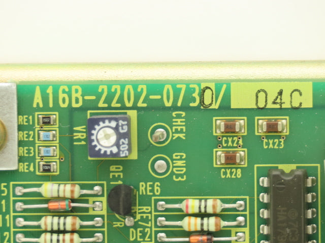 Fanuc A16B-2202-0730/04C Printed Circuit Board PCB Machine Control Card