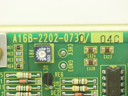 Fanuc A16B-2202-0730/04C Printed Circuit Board PCB Machine Control Card