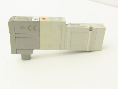 SMC SV1100-5FU Pneumatic Air Valve SV1000 Series 5-Port 2-Position 24V Lot of 11