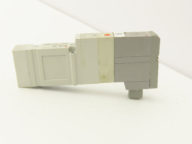 SMC SV1100-5FU Pneumatic Air Valve SV1000 Series 5-Port 2-Position 24V Lot of 11