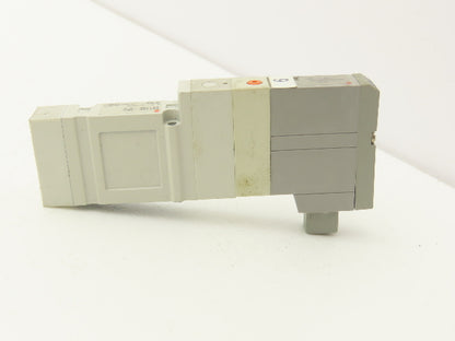 SMC SV1100-5FU Pneumatic Air Valve SV1000 Series 5-Port 2-Position 24V Lot of 11