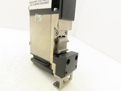 Tidland 27L530527-C Maxcess Pneumatic Actuated Paper Slitter Knife Holder Ser II