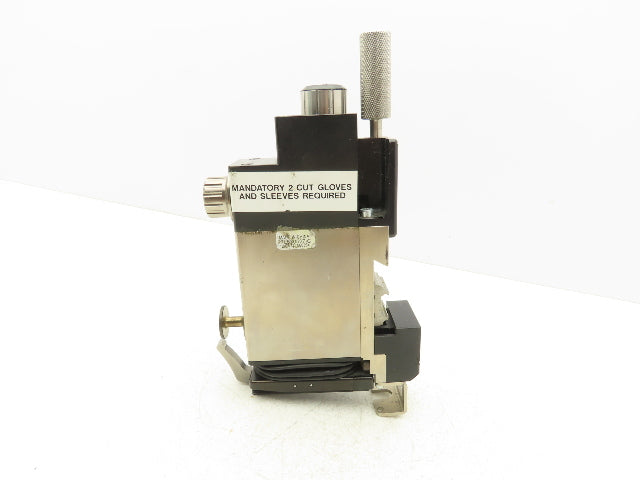 Tidland 27L530527-C Maxcess Pneumatic Actuated Paper Slitter Knife Holder Ser II