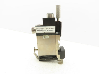 Tidland 27L530527-C Maxcess Pneumatic Actuated Paper Slitter Knife Holder Ser II