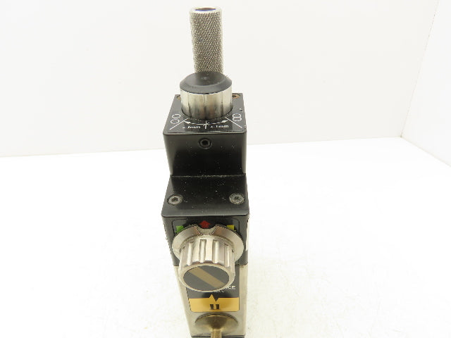 Tidland 27L530527-C Maxcess Pneumatic Actuated Paper Slitter Knife Holder Ser II