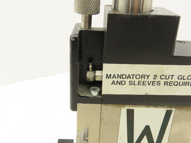 Tidland 27L530527-C Maxcess Pneumatic Actuated Paper Slitter Knife Holder Ser II