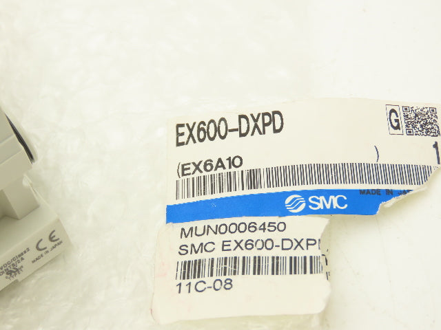 SMC EX600-DXPD 16 Point Digital Input Serial Interface 8xM12 PNP 24V Lot of 2